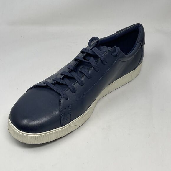 Cole Haan Nantucket 2.0 Mens 11 M Blue Leather Casual Lace Up Classic Sneakers - Picture 8 of 16